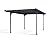 Palram Verona 5000 Carport and Patio Cover - 16' x 10