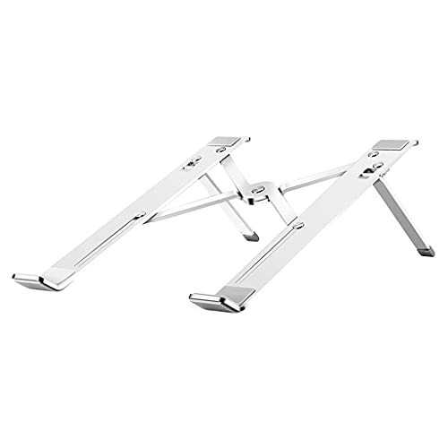 Support ordinateur portable pliable alu ventilé pour table