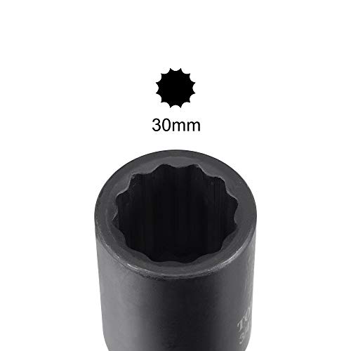 Douille à choc 3/4" 30 mm pour desserrer les écrous de moyeu grippés