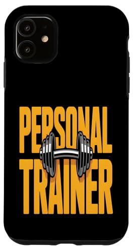 パーソナルトレーナー フィットネスジム スマホケース iPhone 11 用