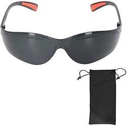 Gafas De Sol Soldador Gafas de Soldadura, Soldador de Protección de Seguridad Operación Profesional Gafas de Protección UV para Ojos Lentes Gafas de Soldadura Universales para Hombres y Mujeres (Verde oscuro IR5.0)
