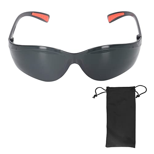 Fafeicy Gafas de Soldadura, Soldador de Protección de Seguridad Operación Profesional Gafas de Protección UV para Ojos Lentes, Universales para Hombres y Mujeres (Verde oscuro IR5.0)