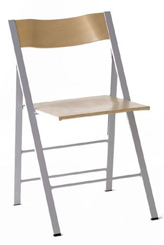 Amazon.co.jp: arrmet italy ポケットウッドチェア ナチュラル色