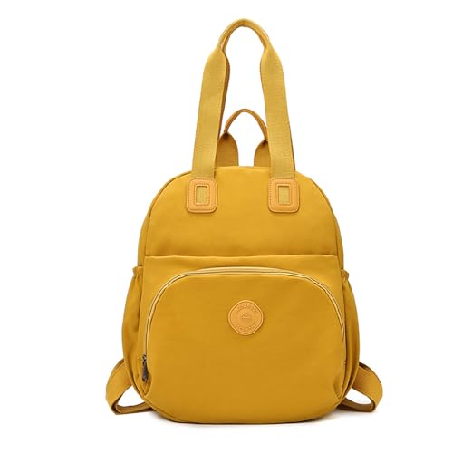 Heaneutrorty Backpack, Heaneutrorty Waterproof Versatile & Stylish Backpack for Women, Capacity & Everyday (Yellow)