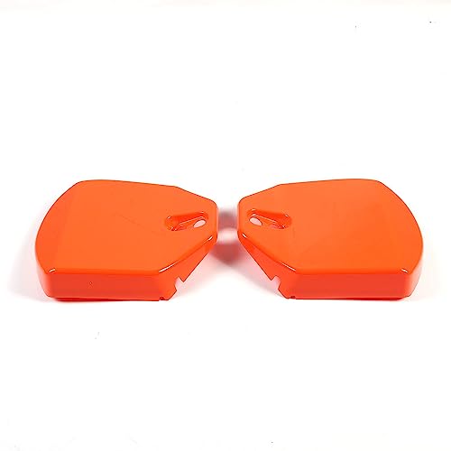 Image of TOYCIDFG Engine Bay Shock Protection Panel Cover Trim Compatible with Chevrolet C8 Corvette 2020-2024 Absorbing Tower Cover Caps (Orange)
