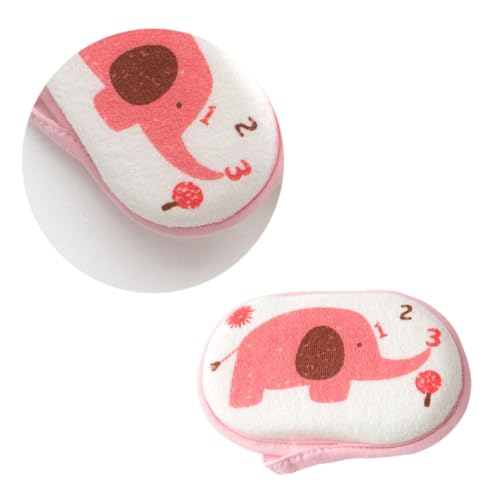 FOMIYES Esponja De Baño Para Bebé De Natural Esponja De Suave Para Baño Infantil De Elefante Color Aleatorio