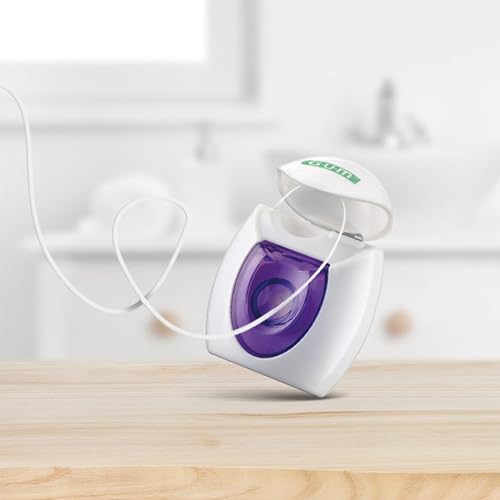 GUM EXPANDING FLOSS Zahnseide/Flauscht während der Verwendung auf/Auch für enge Zahnzwischenräume geeignet/Leicht gewachst/Sanft zum Zahnfleisch / 4x30m (+1 Gratisprobe) – Bild 4