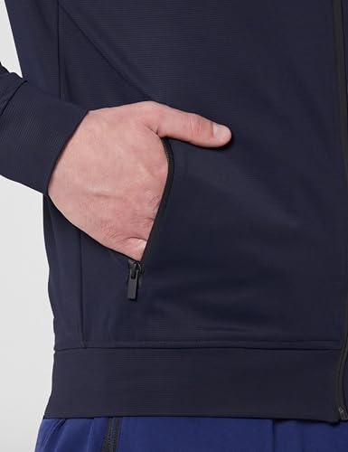 Image of Allen Solly Mens Cotton Blend Standard Length Jacket