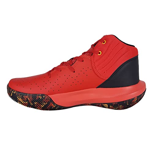 Tênis de Basquete Masculino Under Armour JET 21 - Vermelho - 39
