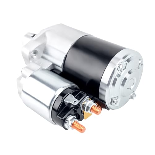 17994N Motor de Arranque Nuevo Compatible con Sebring 07-10 y Dodge Avenger 08-10, Caliber 07-12, Journey 09-19, Compass/Patriot 07-17, 12V 1.2KW 8 Dientes CCW miniatura 5