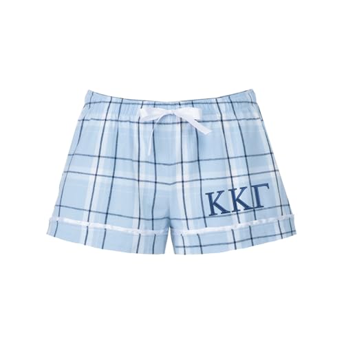 Kappa Kappa Gamma Sorority Flannel Boxers