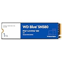 WD Blue SN580 NVMe SSD 1