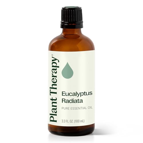 Plant Therapy Eucalyptus Radiata Essential Oil 100 mL...