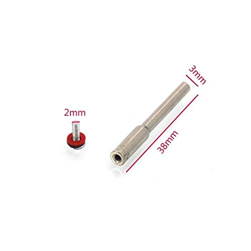 Image of DIY Crafts Design No # 11, Pack of 10 Pcs, Shank Arbor Cut-Off Wheel HSS Mandrel Holder Fit (Design No # 11, Pack of 10 Pcs)