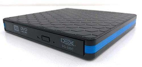 Gravador E Leitor Dvd/cd Usb 3.0 C/type C Slim Externo Portá