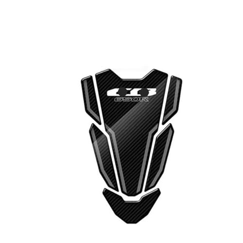 Autocollants pour tampons réservoir de moto CB650R 2022 en finition haut de gamme