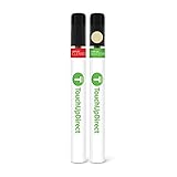 TouchUpDirect 723/9723 Pewter Silver Metallic Compatible with Mercedes-Benz Exact Match Touch Up Paint Brush - Essential Kit