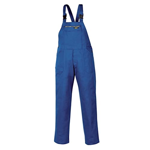 teXXor Latzhose Basic Arbeitshose für Industrie und Handwerk, 56, kornblau, 8032