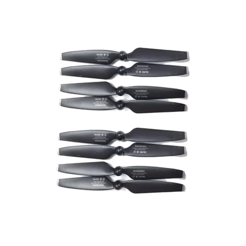 Hélices pour drone RC Quadcopter 4D-F5 - Kit de secours idéal pour vos sessions de vol en plein air