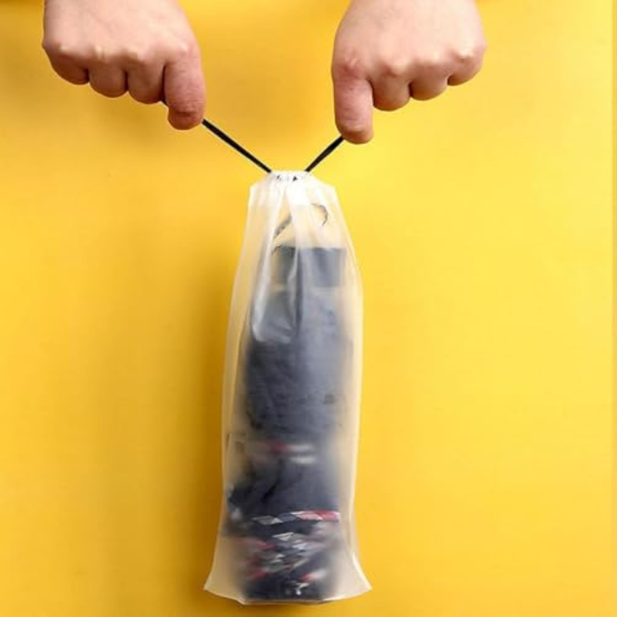 2x20Pcs Umbrella Bags with Drawstring for Outdoor Use