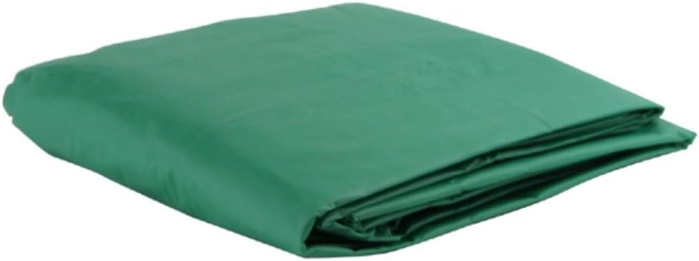 Green vinyl billiard pool Table Cover fits 7 foot, 8 foot, and 9 foot tables