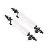 Entsprechend ergonomischer Griff-Design, Anti-Rutsch, sehr schöne Desgin und bequem in Griff.