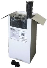 134203 Disposable Caps Latex Free. Fits All Temporalscanner Thermometers Using Disposables. (Pack of 50)