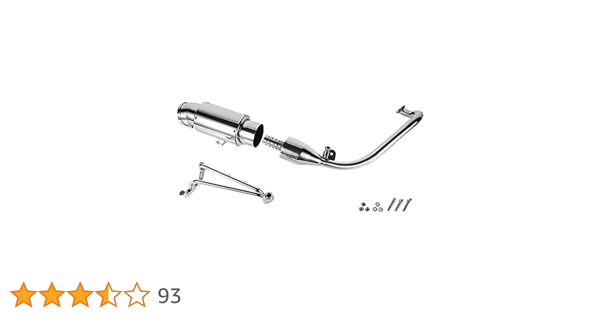 アドレスv125g マフラー ボルトセット NBS ステンレスマフラー NBS アドレスV125/G マフラー本体 ステンレスショートマフラー