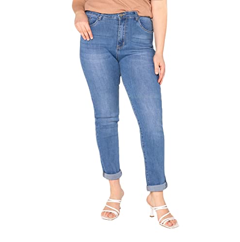 Bootcut jeans met hoge taille voor dames | Ralph Lauren® NL