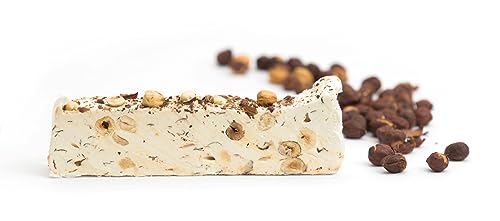 Andy Anand Hazelnut Nougat Soft Brittle, With Wildflower Honey, Flown In From France, Made In Authentic Traditional French Way, Taste In Every Bite, For An Amazing Experience (7 Oz) #TOP23