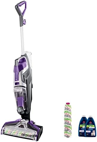 Bissell Crosswave Pet Pro All in One Wet Dry Vacuum Cleaner and Mop for Hard Floors and Area Rugs, 2306A