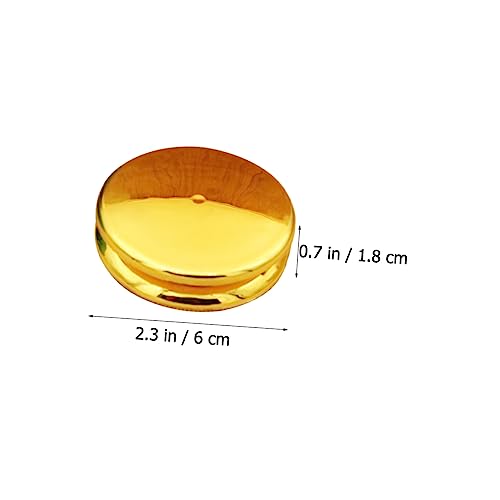 Brújula portátil metálica mini para camping y senderismo miniatura 6