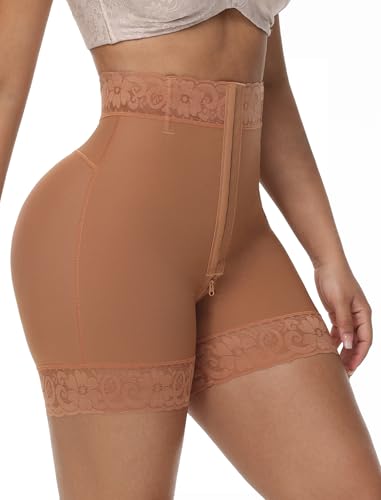 SHAPSHE Butt Lifting Shapewear for Women Tummy Control Shorts Body Shaper Panties Waist Slimming Compression Underwear