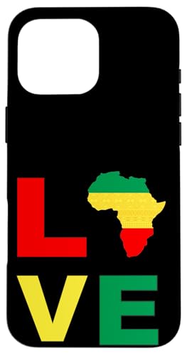 Black History Juneteenth Africa Love Men Women �{�[�C�Y �K�[���Y �X�}�z�P�[�X iPhone 16 Pro Max �p