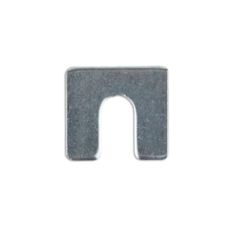 Image of 1 /8 inch Steel Shim Stock | 3 /8 inch Slot Width | Pack of 10!