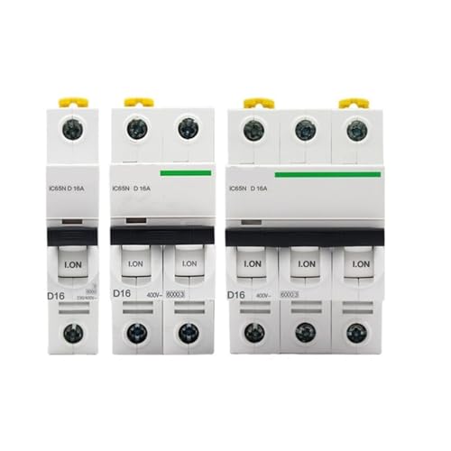 Disjoncteur Ic65n interrupteur modulaire IC65N 1PD40AA9F19140 tableau