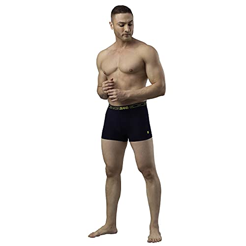 Image of Underjeans Men Cotton Blend Trunk
