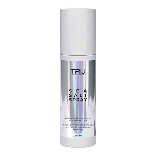 Tru Sea Salt Spray 200ml - Locken-Boost & Struktur, Frizz-Kontrolle