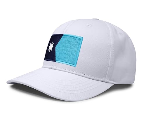 Image of International Tie State Hat for Men and Women, Adjustable Snapback Trucker Baseball Cap with Embroidered Patch