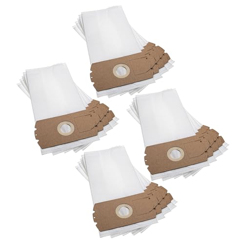 vhbw 20x Sacs compatible avec Fagor Supermax 1200 aspirateur - 39cm x 18cm blanc