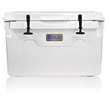 Blue Coolers Ice Vault – 55 Quart, Roto-Molded Ice Cooler | Large Ice Chest Holds Ice up to 10...