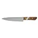 KIWI Knife Kitchen Cut Sharp Blade Cookware Stainless Steel Size (8 Inches) No.288