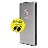 G-DRIVE slim SSD USB-C 1000GB Silver JP 0G05271