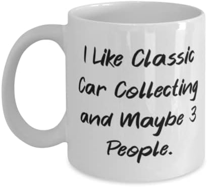 Funny Classic Car Collecting 11oz 15oz Mug, I Like Classic Car Collecting, Present For Friends, Inappropriate Gifts From Friends, Hobby supplies, Hobby equipment, Hobby tools, Hobby kits, Gift ideas image 3