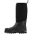 Muck Chore Classic Men's Rubber Work Boots,Black,Men's 8 M US / Women's 9 M US