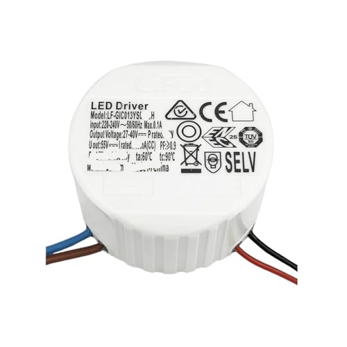 Alimentation LED pour spot de plafond rond intégré de salon GIC0200450H