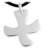 Schmuck-Pur Exklusives Taize -Kreuz-Collier echt 925/- Silber