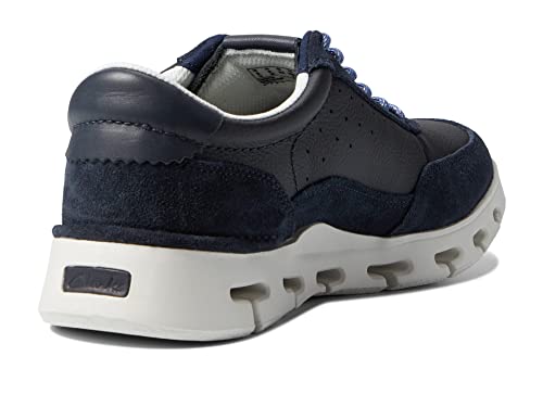Image of Clarks Nature X One Navy Combi 7 D (M)