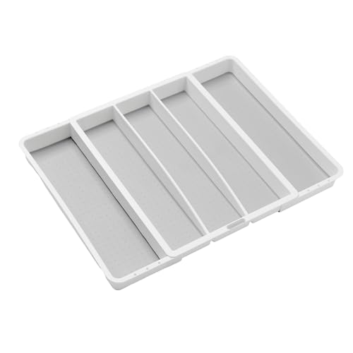 Adjustable Drawer Dividers 11-17 Inch, 6PCS Drawer Dividers Organizers ...