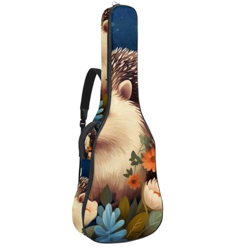 Sac de transport guitare acoustique 101,6 cm étanche pour cours